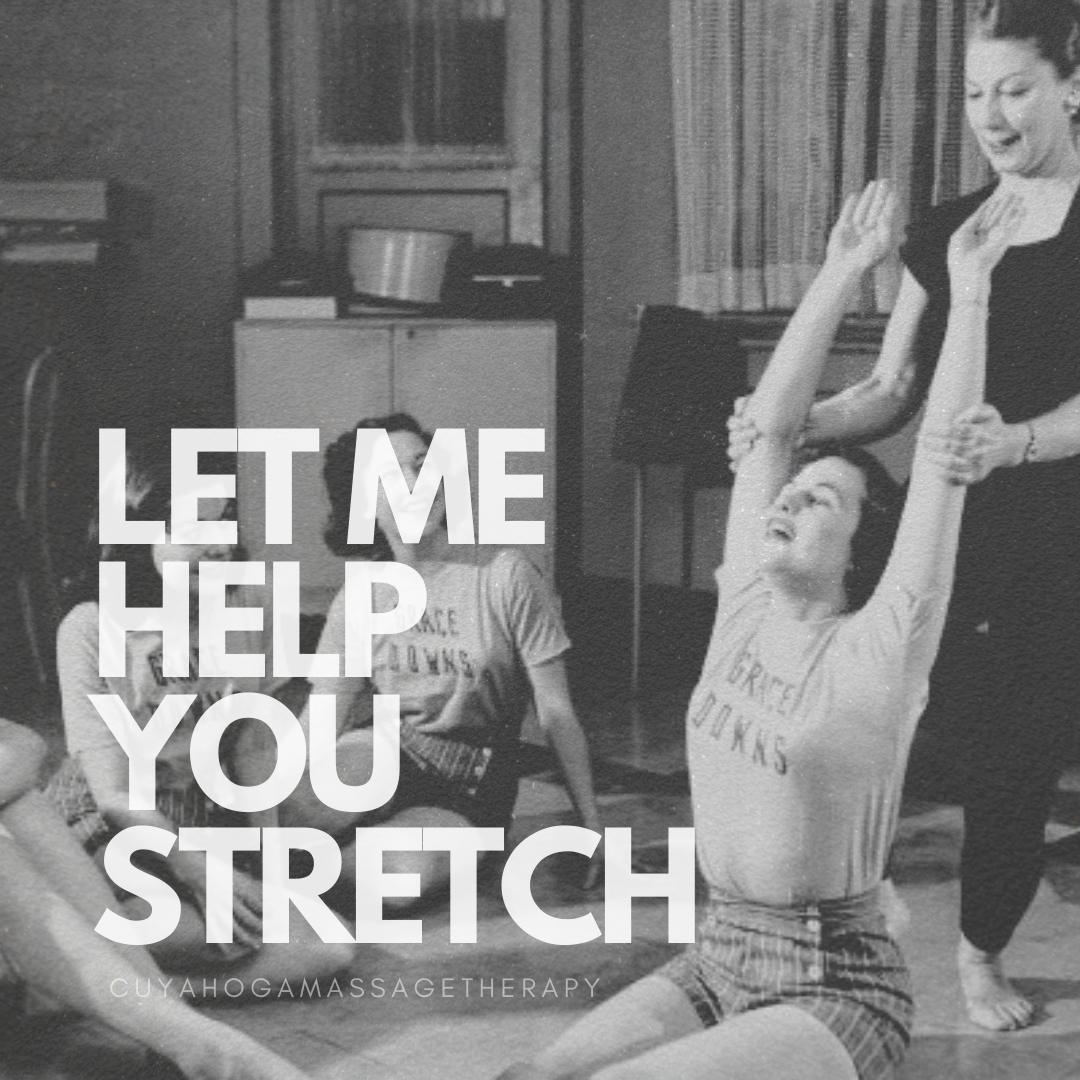 Stretch @ Cuyahoga Massage Therapy